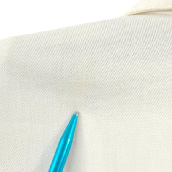 Bleu Bayou Open Front Jacket Size 1X Artsy Colorful 3/4 Sleeve Ribbon Applique - Picture 11 of 16